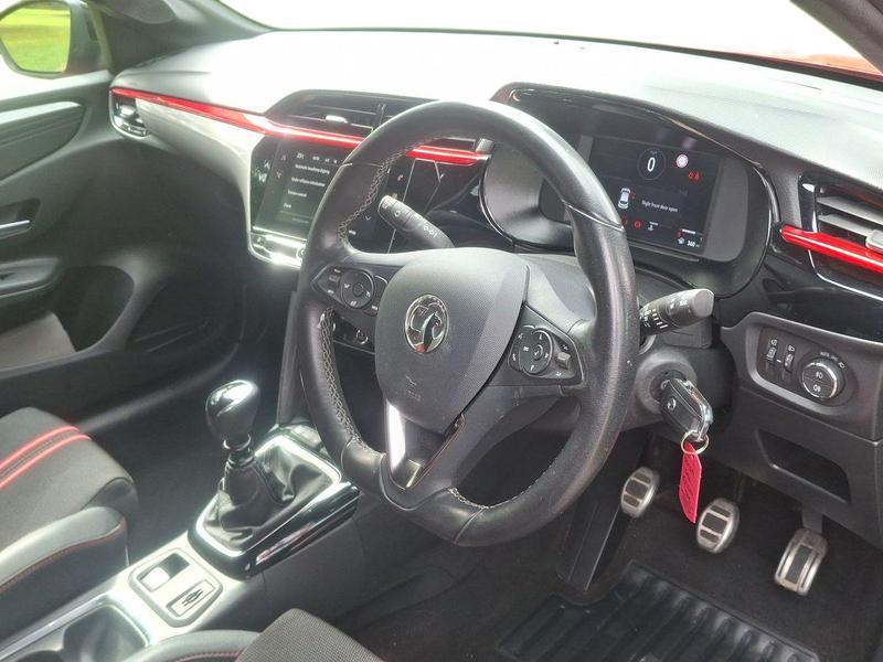 Used Vauxhall Corsa SA72XNF 10