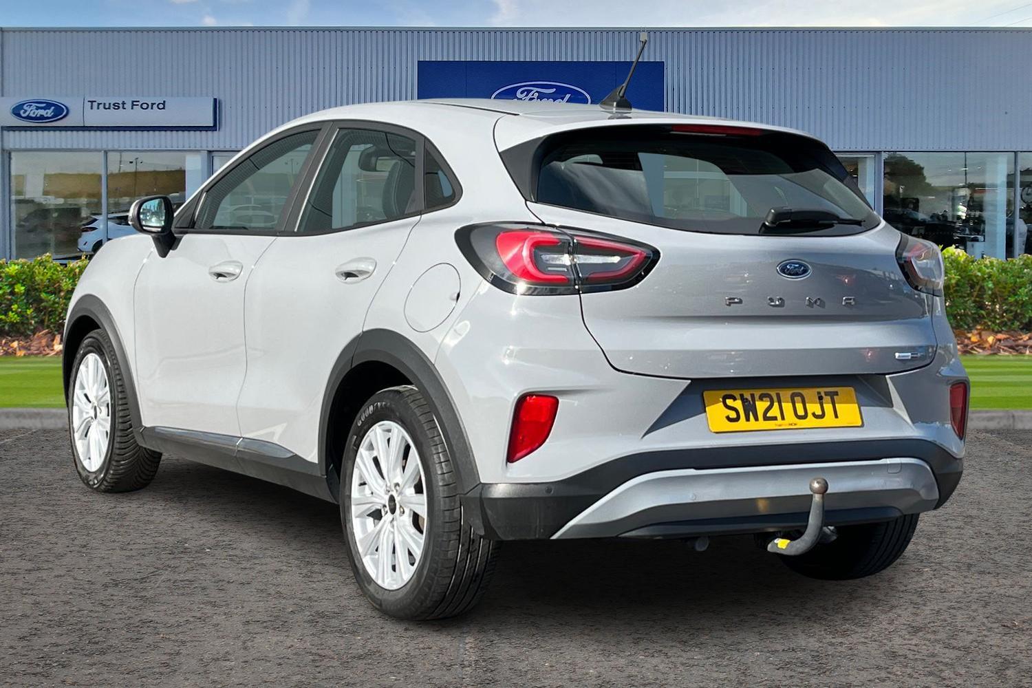 Ford Puma Photo 1