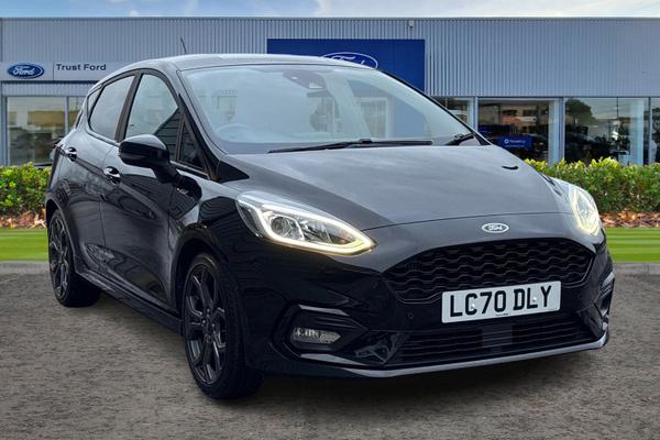 Used Ford FIESTA LC70DLY