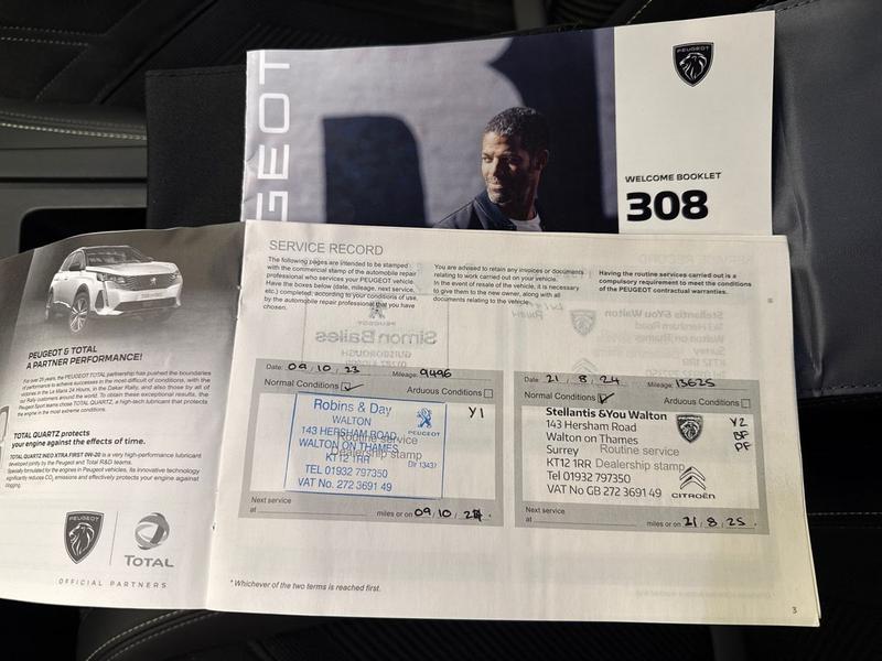 Used Peugeot 308 MK72WTZ 38