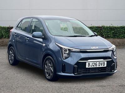 Used 2026 Kia Picanto 1.0 GDi MT PURE Smoke  Blue at Kia Motors UK