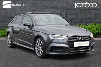 2018 Audi A3 1.5 TFSI CoD Black Edition Sportback 5dr Petrol Manual (150 ps) at JCT600