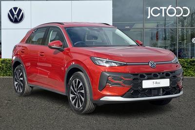 ~ Volkswagen T-Roc T-Roc Life 1.5 TSI 150PS 7-spe at JCT600