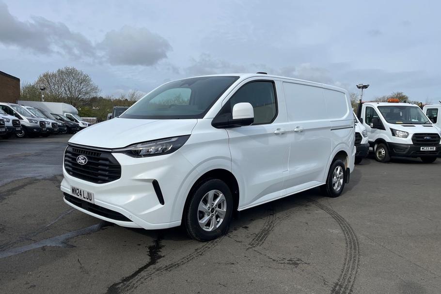 Used FORD TRANSIT CUSTOM WN24LJU 34