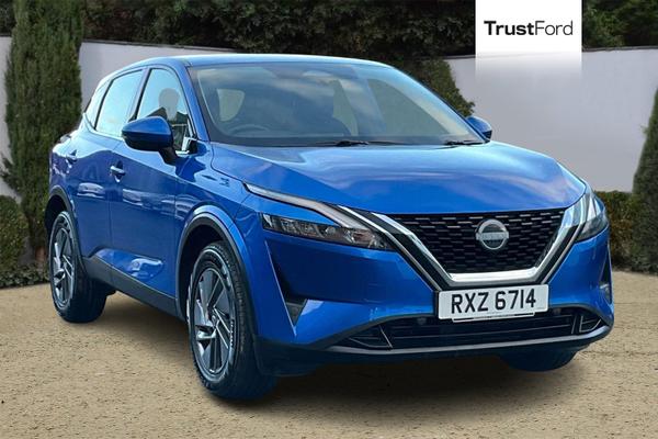 Used Nissan QASHQAI RXZ6714