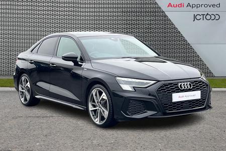 2023 AUDI A3 1.5 TFSI 35 Edition 1 Saloon 4dr Petrol S Tronic Euro 6 (s/s) (150 ps) Price: photo