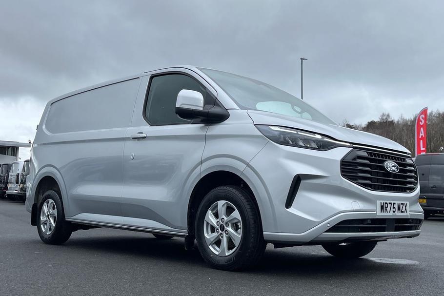 Used FORD TRANSIT CUSTOM WR75MZX 35