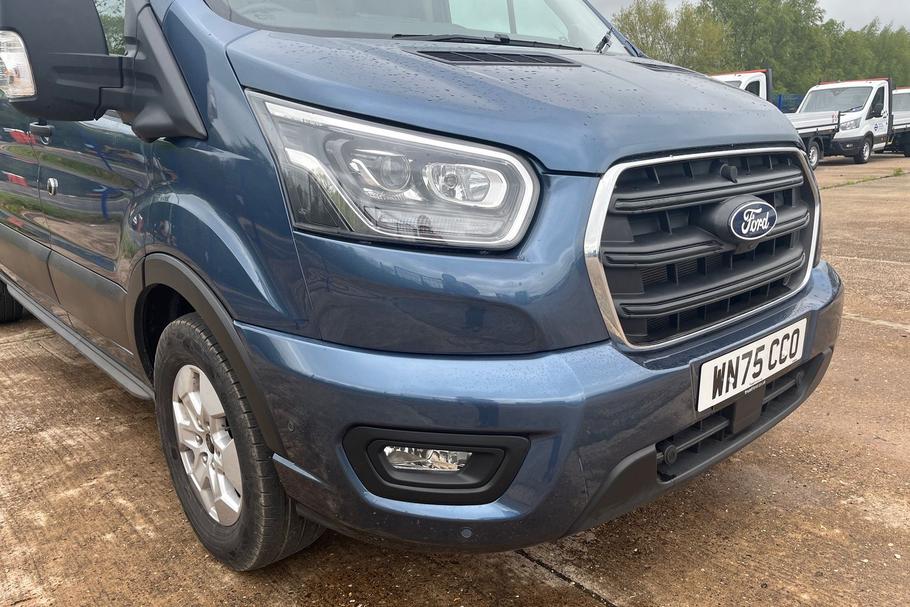Used FORD TRANSIT WN75CCO 21