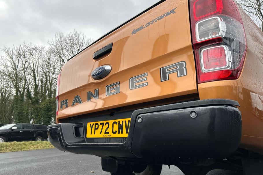 Used Ford RANGER YP72CWV 25