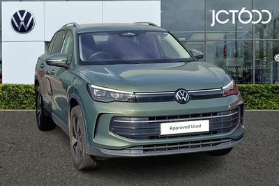 2025 VOLKSWAGEN Tiguan 1.5 TSI eHybrid Match 5dr DSG at JCT600