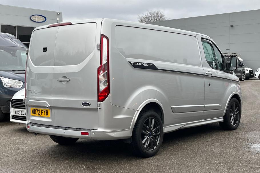 Used Ford TRANSIT CUSTOM MD72FYB 7