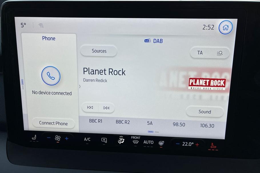 Used Ford E-TRANSIT COURIER YS75ZFG 16