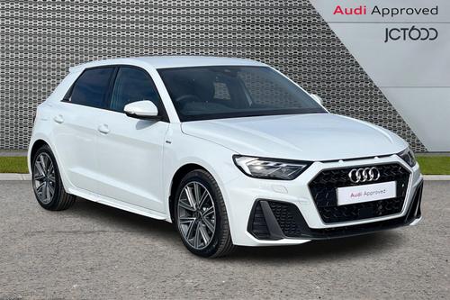 AUDI A1 1.0 TFSI 30 S line Sportback 5dr Petrol Manual Euro 6 (s/s) (116 ps)