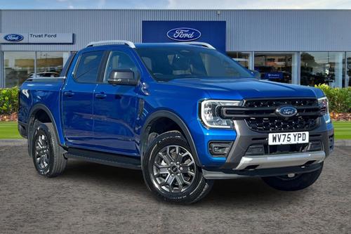 Used Ford RANGER WV75YPD 1