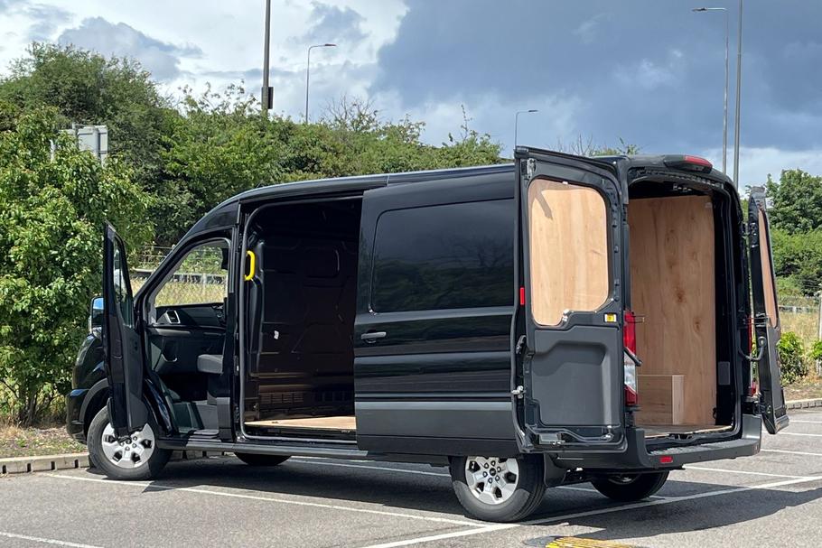 Used Ford TRANSIT WN75CCJ 7