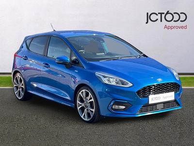 2020 FORD Fiesta 1.0T EcoBoost ST-Line X Edition Hatchback 5dr Petrol Manual Euro 6 (s/s) (125 ps) at JCT600