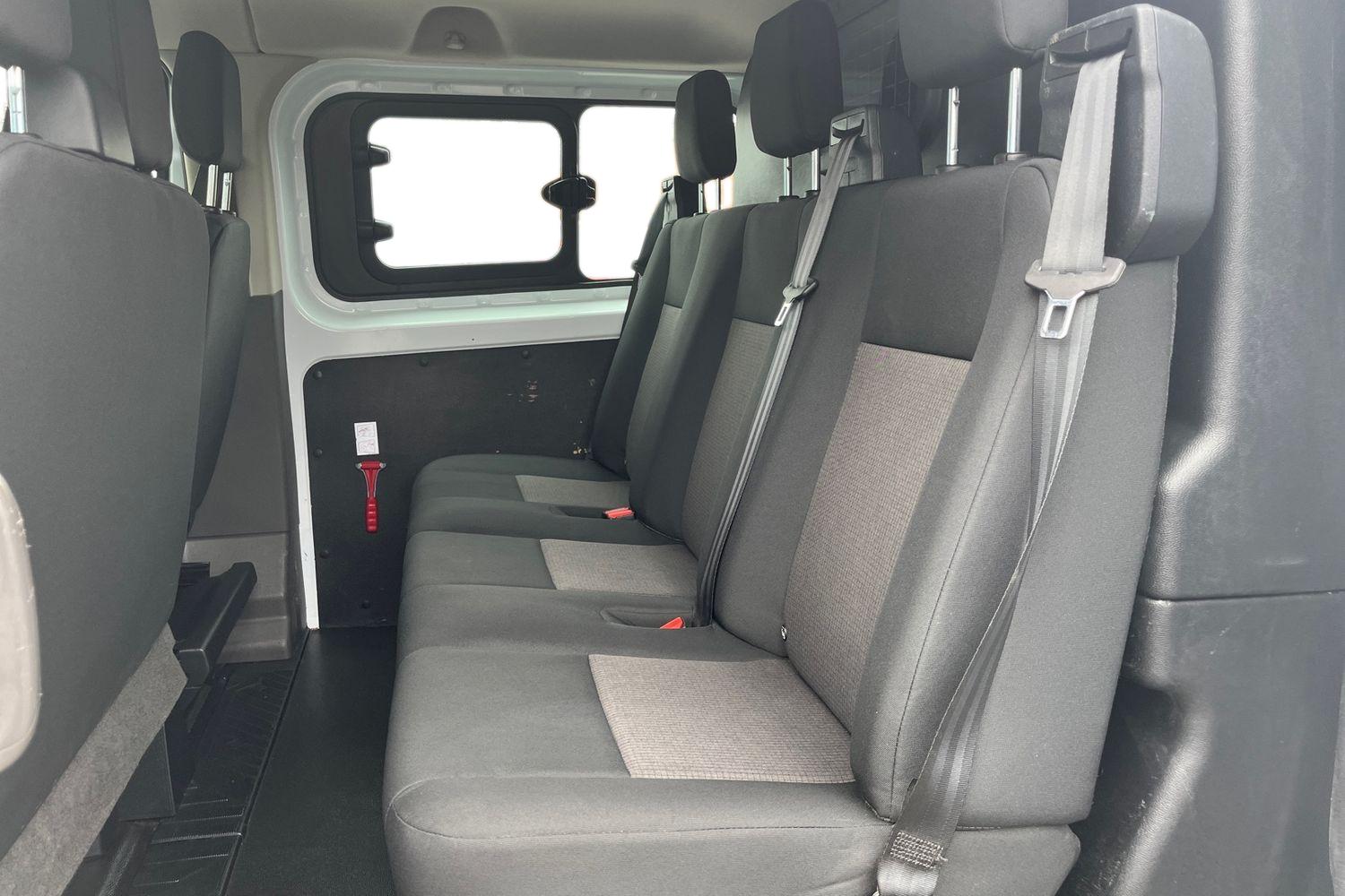 Ford TRANSIT CUSTOM Photo 11