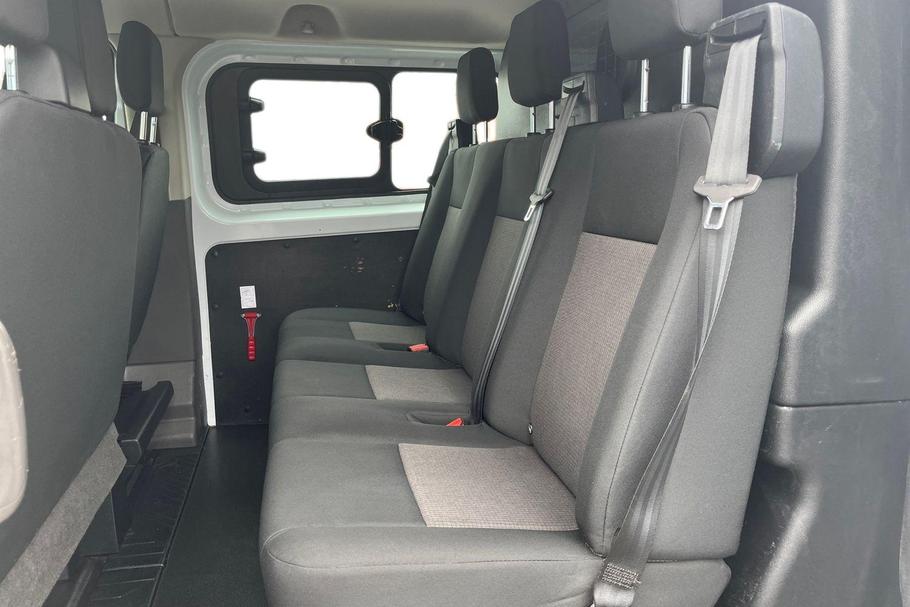 Used Ford TRANSIT CUSTOM YR73DKL 12