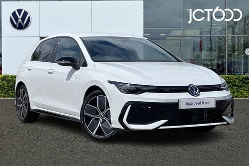 VOLKSWAGEN Golf 1.5 eTSI MHEV Black Edition Hatchback 5dr Petrol Hybrid DSG Euro 6 (s/s) (150 ps)