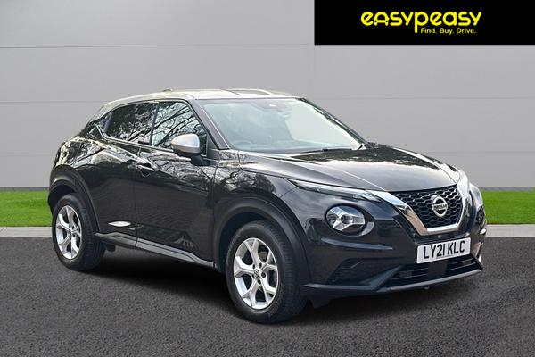 Used 2021 Nissan JUKE 1.0 DiG-T 114 N-Connecta 5dr at easypeasy