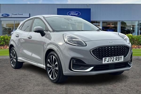 Used Ford PUMA FJ72RBY