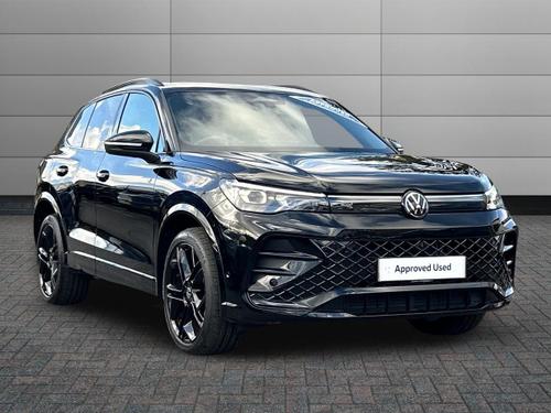 Used 2025 Volkswagen Tiguan 2.0 TSI Black Edition DSG 4Motion Euro 6 (s/s) 5dr Black at Sinclair Volkswagen