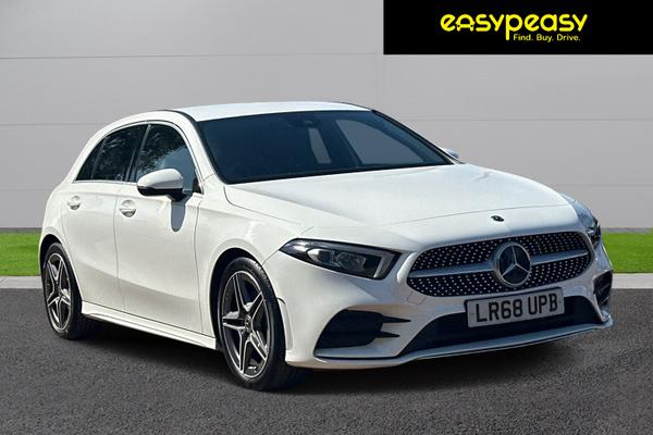 Used 2018 Mercedes-Benz A CLASS A200 AMG Line 5dr Auto at easypeasy