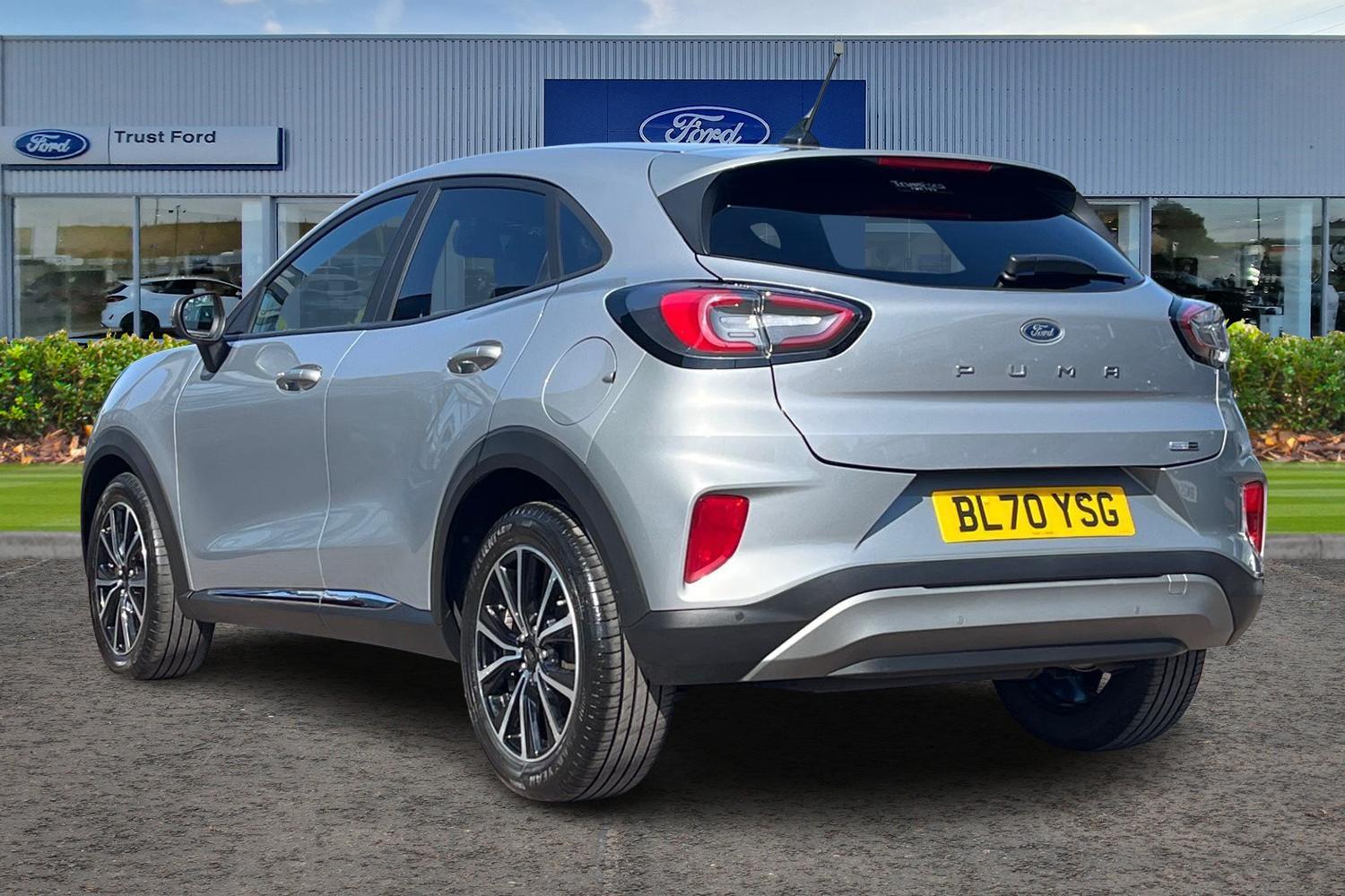 Ford Puma Photo 1