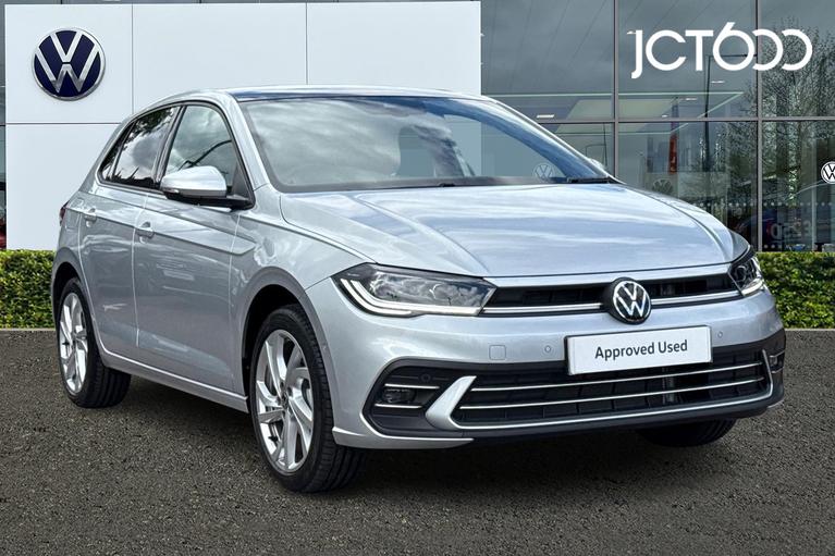 Used 2026 VOLKSWAGEN Polo 1.0 TSI Edition 50 Hatchback 5dr Petrol Manual Euro 6 (s/s) (95 ps) Silver at JCT600