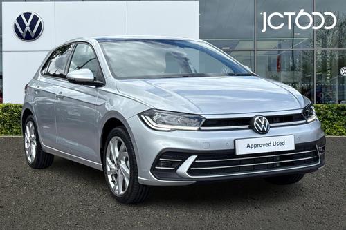 VOLKSWAGEN Polo 1.0 TSI Edition 50 Hatchback 5dr Petrol Manual Euro 6 (s/s) (95 ps)