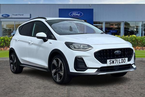Used Ford FIESTA SW71LDO