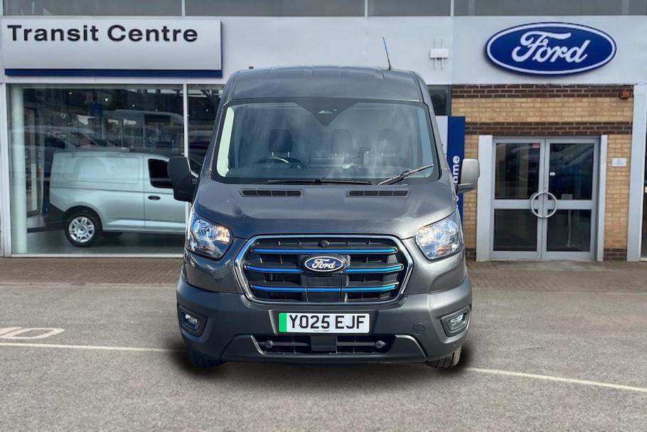 Used Ford E-TRANSIT YO25EJF 12