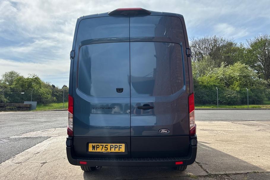 Used Ford TRANSIT WP75PPF 12