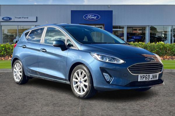 Used Ford FIESTA YP69JWM