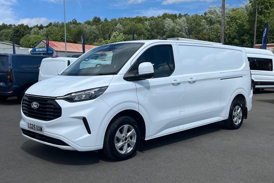 Used Ford TRANSIT CUSTOM LG25UAM 33