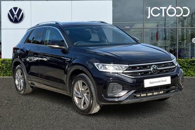 2022 Volkswagen T-Roc 1.5 TSI R-Line SUV 5dr Petrol DSG Euro 6 (s/s) (150 ps) at JCT600