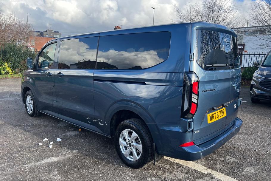 Used Ford TRANSIT CUSTOM WR75ZBF 33