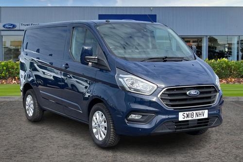 Used Ford TRANSIT CUSTOM SW18NHV 1