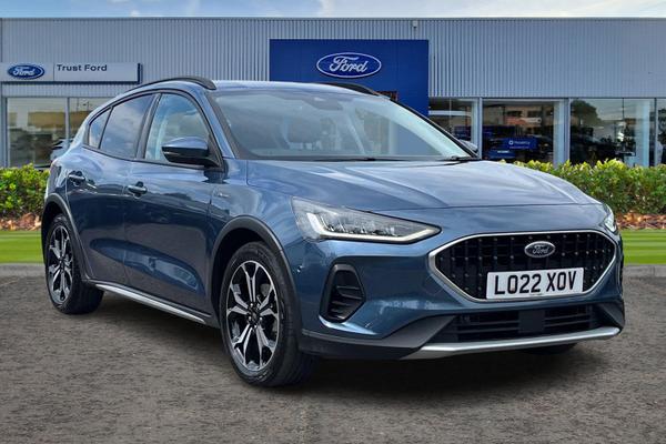 Used Ford FOCUS LO22XOV