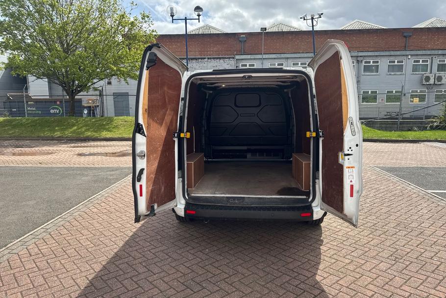 Used FORD TRANSIT CUSTOM BK22URF 6