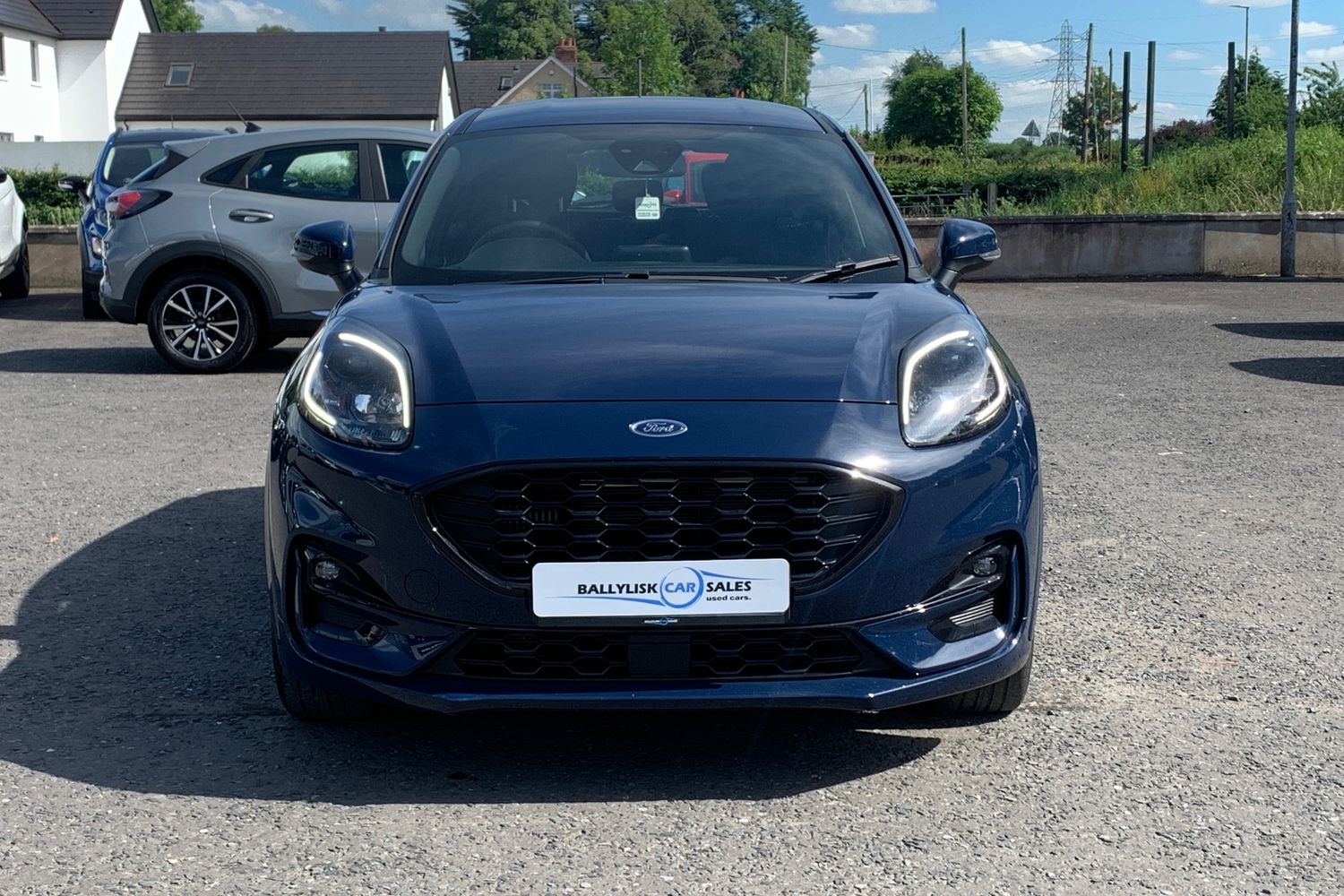 2024 Ford Puma 1.0T 125PS ST-Line in Blazer Blue with 21K - vehicle photo 4 for sale on PureCar