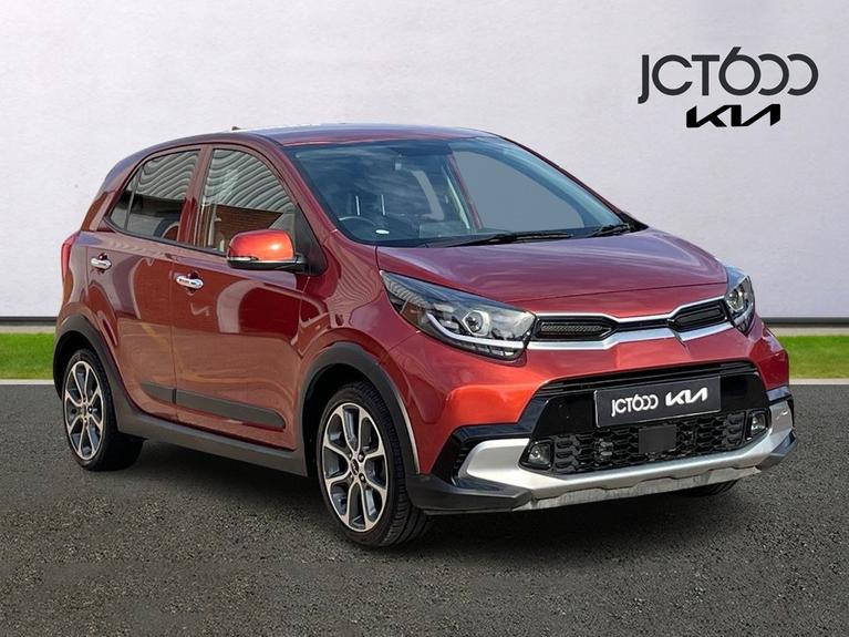 Used 2023 KIA Picanto 1.0 X-Line S 5dr Orange at JCT600