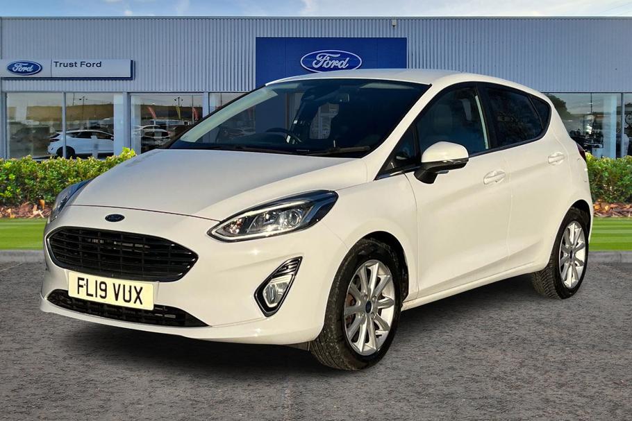 Used Ford FIESTA FL19VUX 5