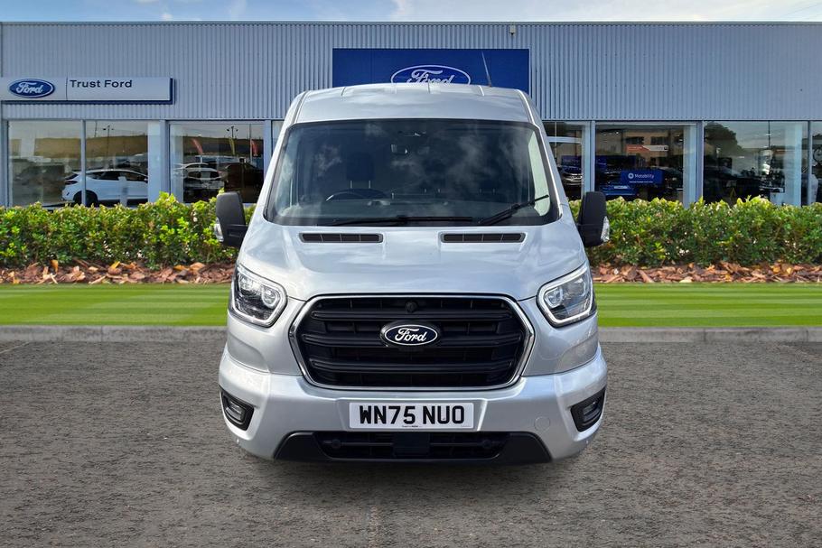 Used FORD TRANSIT WN75NUO 12