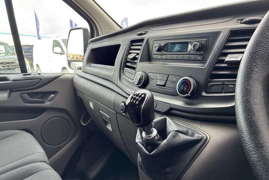 Used FORD TRANSIT CUSTOM YV19ZVR 38