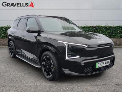 Used 2026 Kia EV5 81.4kWh GT-Line S SUV 5dr Electric Auto AWD (261 bhp) Fusion Black at Gravells