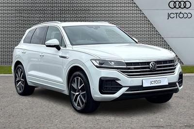 2023 VOLKSWAGEN Touareg 3.0 TDI V6 R-Line SUV 5dr Diesel Tiptronic 4Motion Euro 6 (s/s) (286 ps) at JCT600
