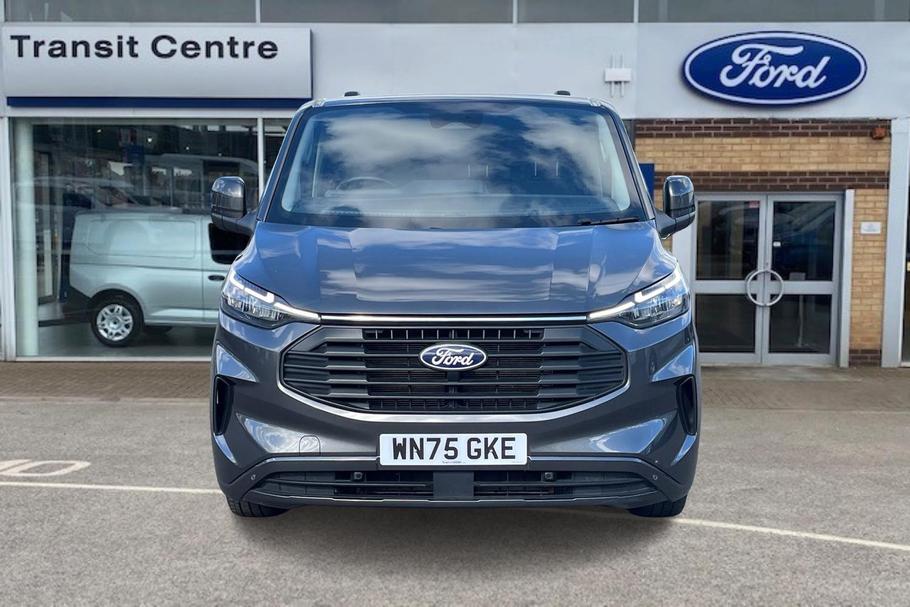 Used FORD TRANSIT CUSTOM WN75GKE 12