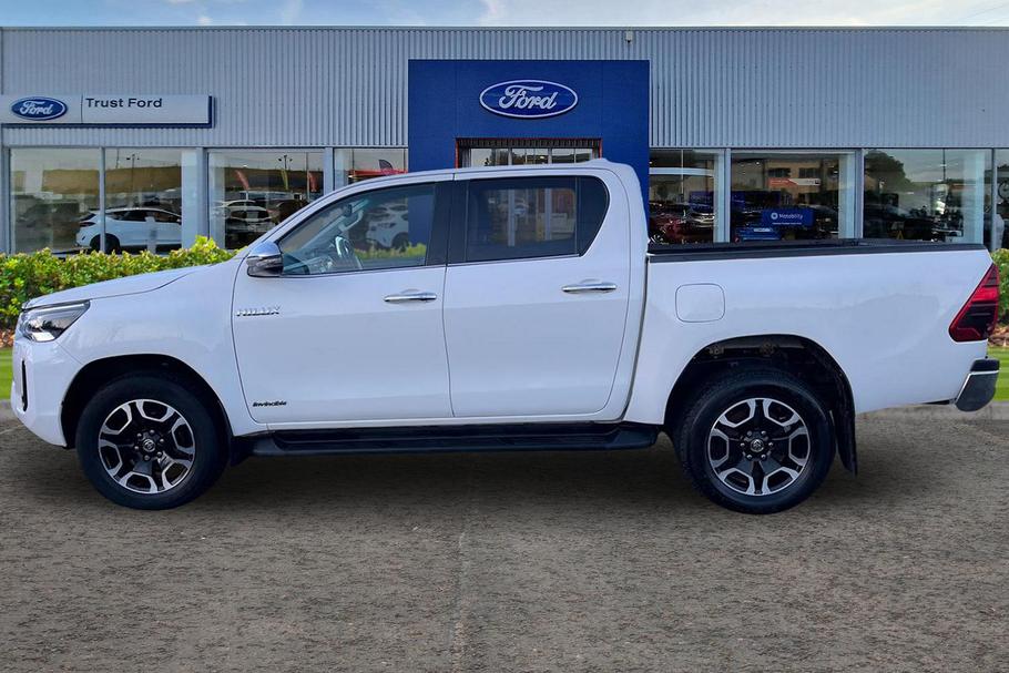 Used Toyota HILUX FG72YVD 5