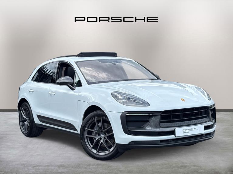 Used 2024 PORSCHE Macan 2.0T T SUV 5dr Petrol PDK 4WD Euro 6 (s/s) (265 ps) White at JCT600